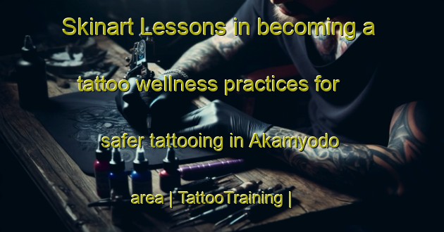 Skinart Lessons in becoming a tattoo wellness practices for safer tattooing in Akamyodo area | TattooTraining | TattooClasses | SkinartTraining-Japan